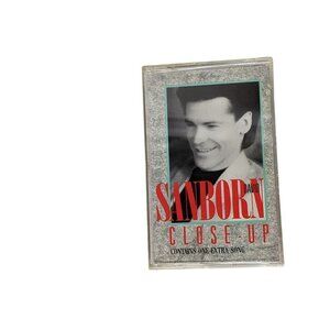 David Sanborn Close-Up Cassette Tape Tested Working